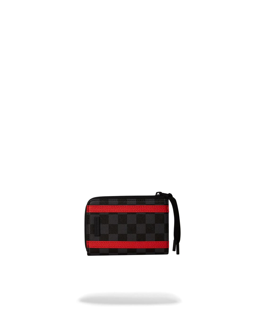 Sprayground Premium | MONACO SHARK CLUB ZIP-OUT WALLET