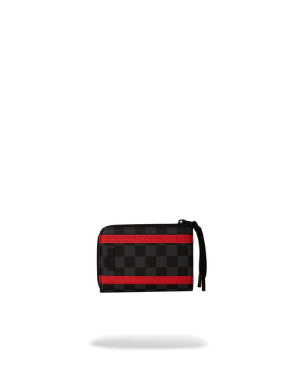Sprayground Premium | MONACO SHARK CLUB ZIP-OUT WALLET