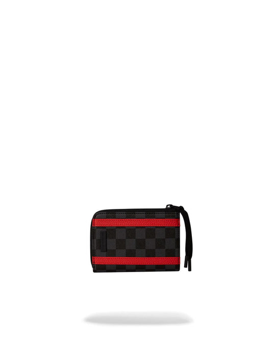 Sprayground Premium | MONACO SHARK CLUB ZIP-OUT WALLET