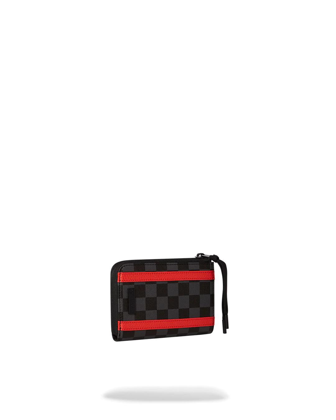 Sprayground Premium | MONACO SHARK CLUB ZIP-OUT WALLET