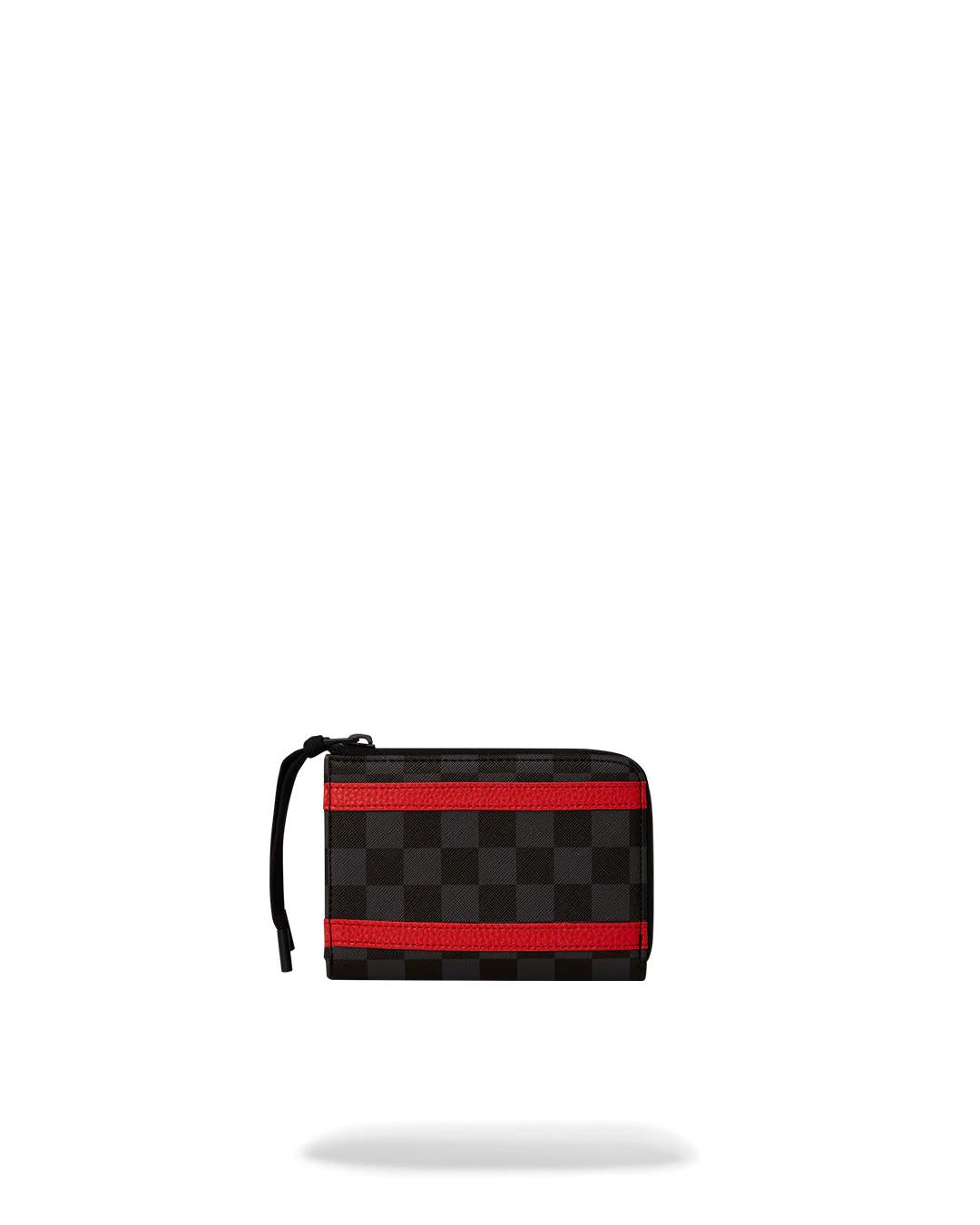 Sprayground Premium | MONACO SHARK CLUB ZIP-OUT WALLET