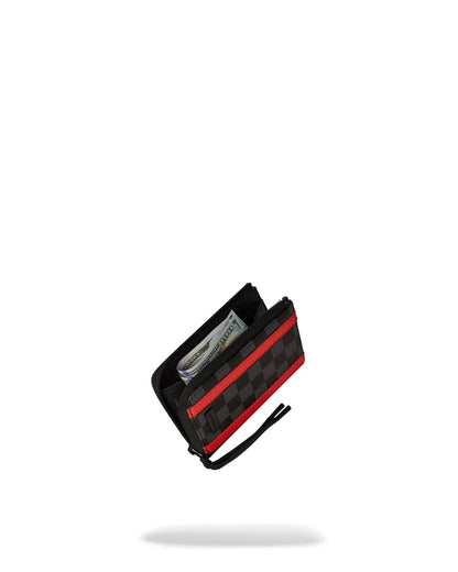 Sprayground Premium | MONACO SHARK CLUB ZIP-OUT WALLET