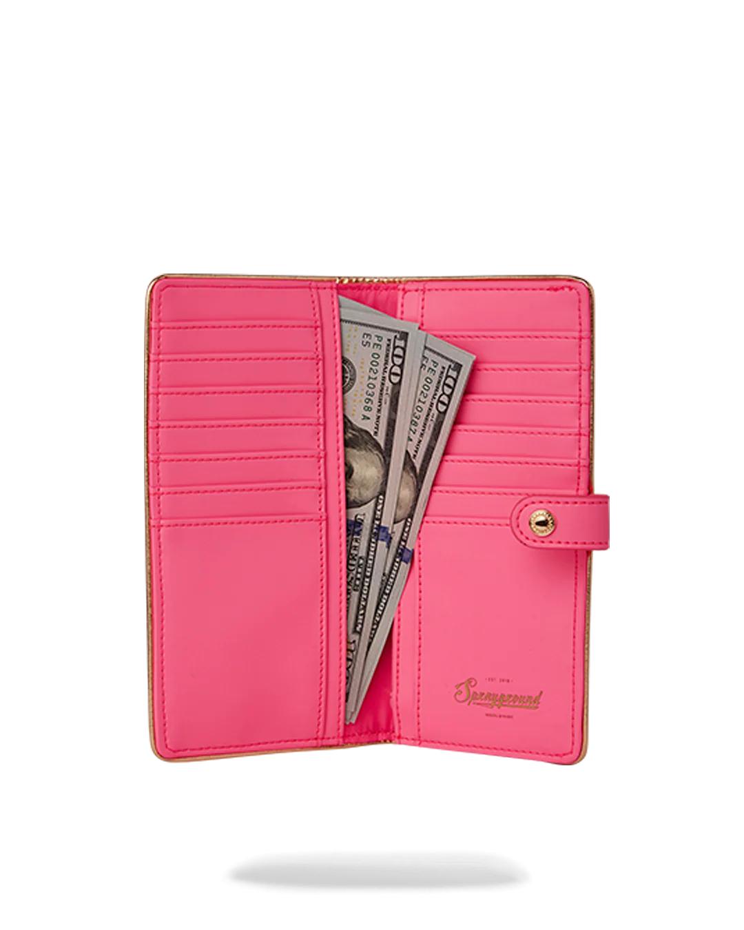 Sprayground New | SORBET STUNNA 2 LONG SINGLE-FOLD WALLET