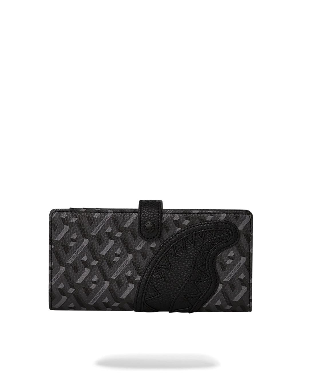 Sprayground Featured | 3DSG THUNDERCLAP LONG SINGLE-FOLD WALLET