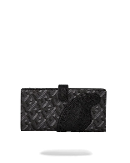 Sprayground Featured | 3DSG THUNDERCLAP LONG SINGLE-FOLD WALLET