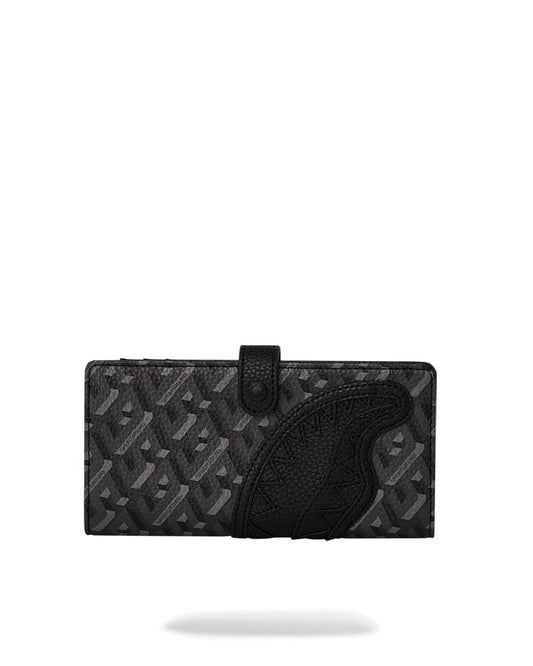 Sprayground Featured | 3DSG THUNDERCLAP LONG SINGLE-FOLD WALLET