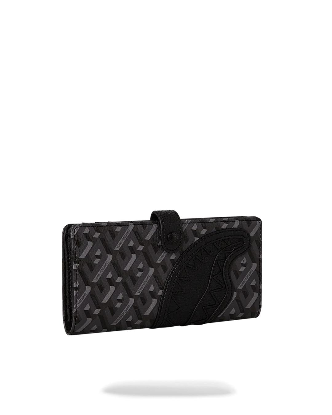 Sprayground Featured | 3DSG THUNDERCLAP LONG SINGLE-FOLD WALLET