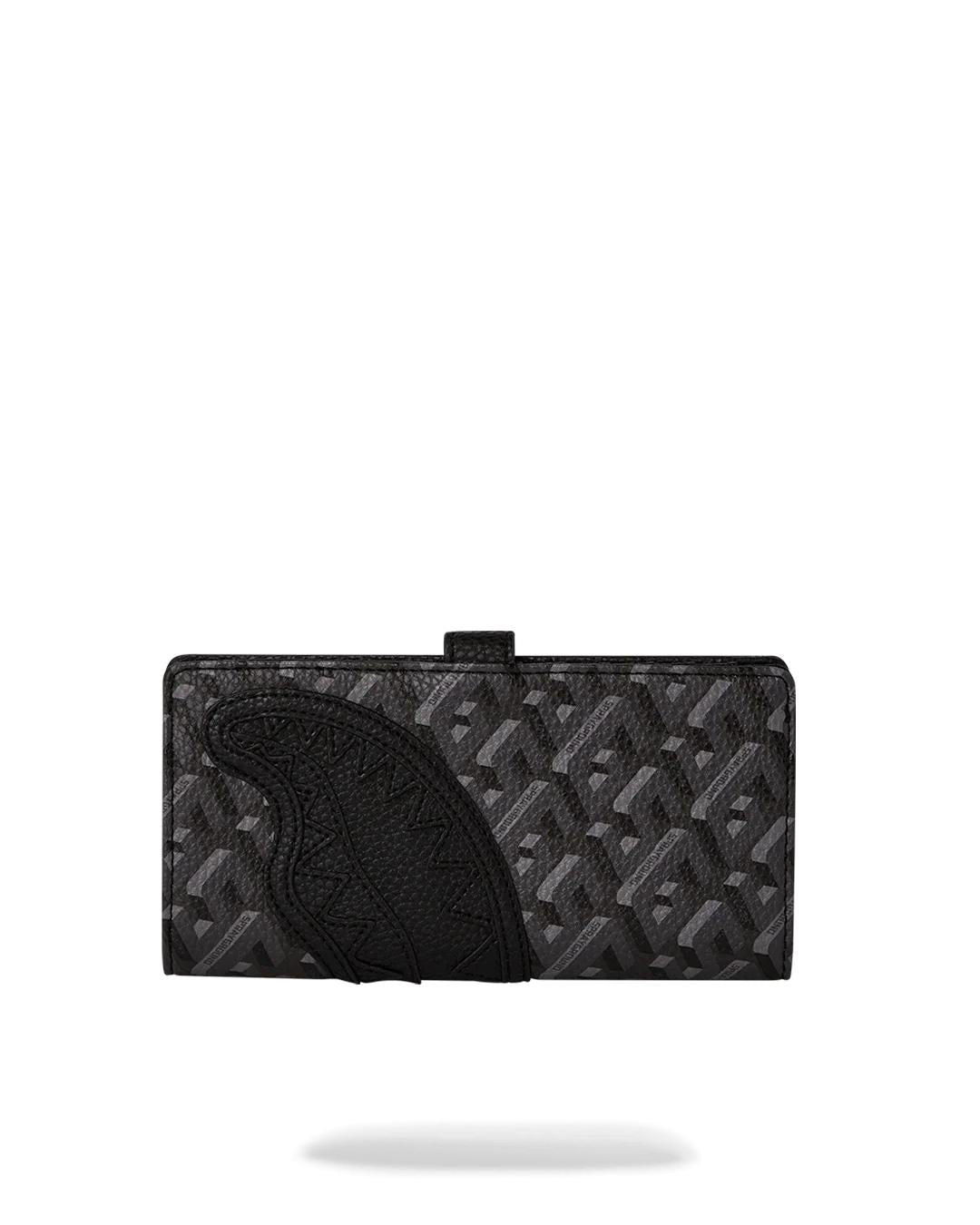 Sprayground Featured | 3DSG THUNDERCLAP LONG SINGLE-FOLD WALLET