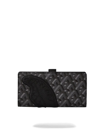 Sprayground Featured | 3DSG THUNDERCLAP LONG SINGLE-FOLD WALLET