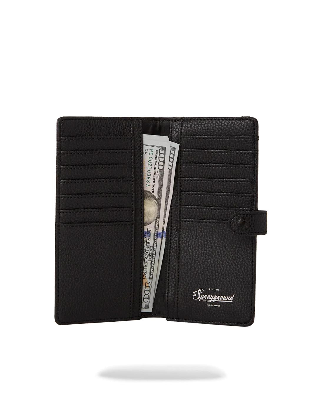Sprayground Featured | 3DSG THUNDERCLAP LONG SINGLE-FOLD WALLET