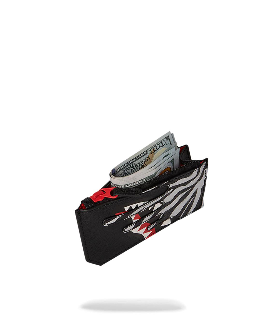 Sprayground Trending | ZE SHARK PREDATOR SLIM MONEY HOLDER