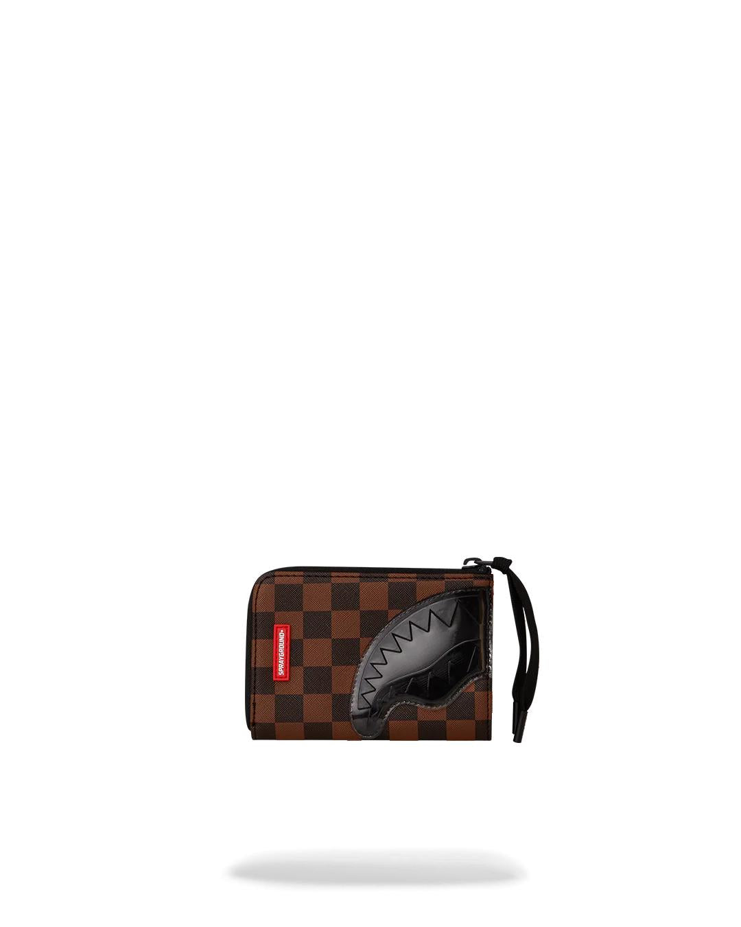 Sprayground Recommended | SHARKS IN PARIS CLEAR FOR TAKEOFF ZIP-OUT WALLET