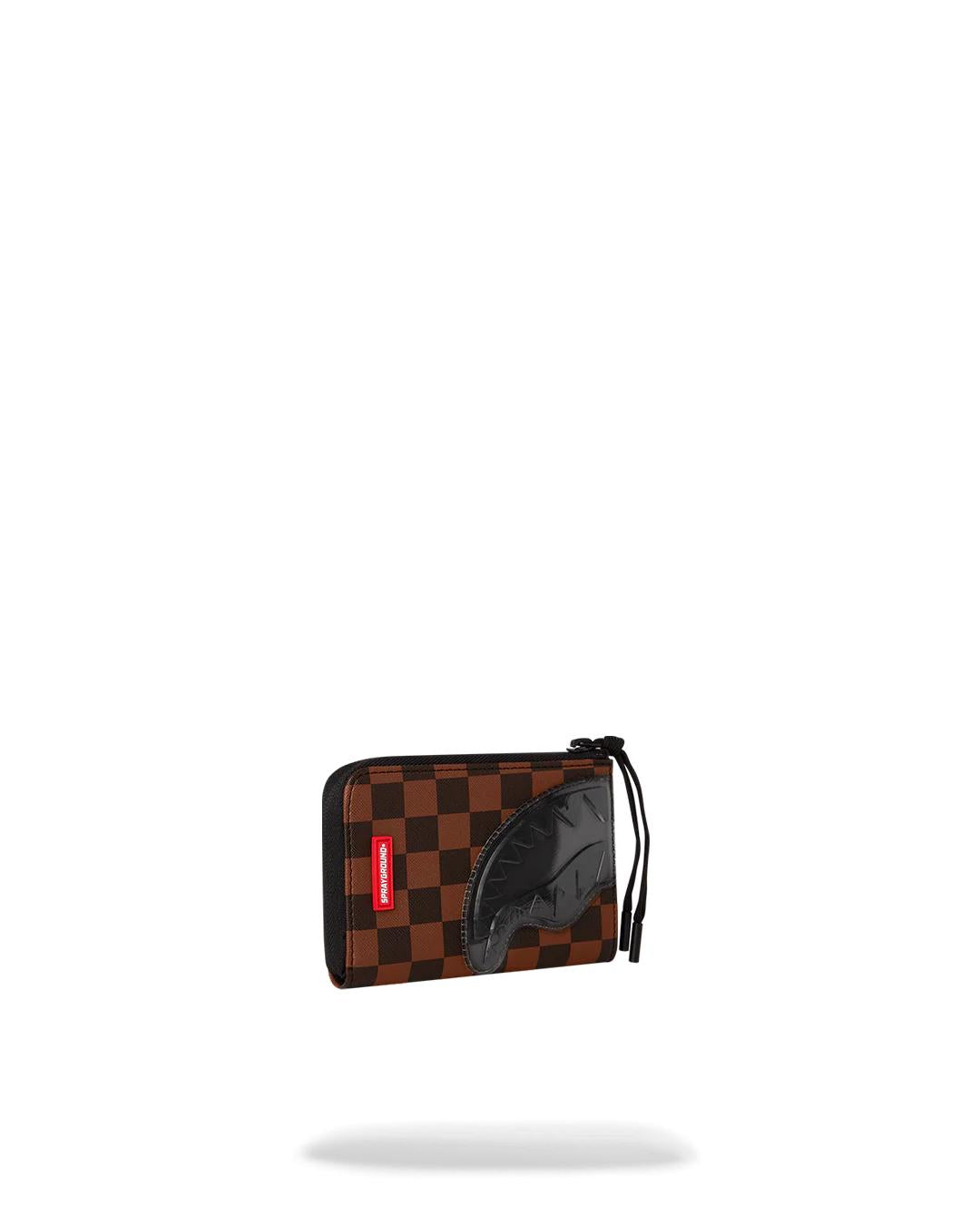Sprayground Recommended | SHARKS IN PARIS CLEAR FOR TAKEOFF ZIP-OUT WALLET