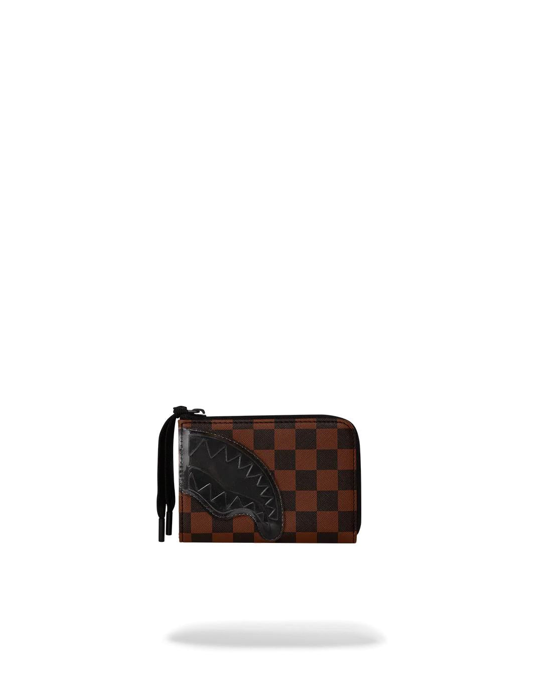 Sprayground Recommended | SHARKS IN PARIS CLEAR FOR TAKEOFF ZIP-OUT WALLET