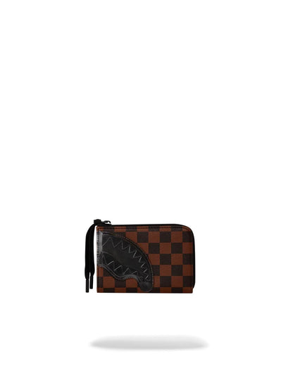 Sprayground Recommended | SHARKS IN PARIS CLEAR FOR TAKEOFF ZIP-OUT WALLET