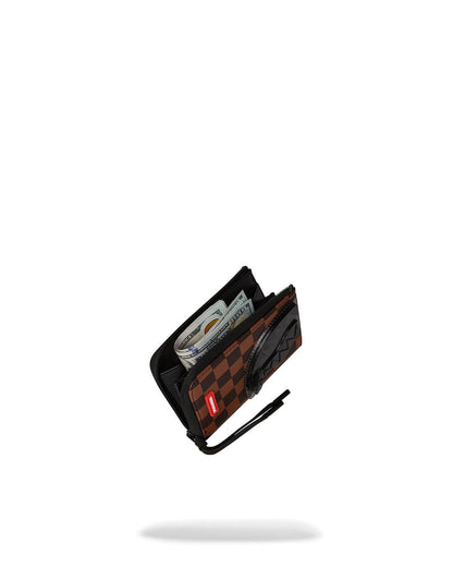 Sprayground Recommended | SHARKS IN PARIS CLEAR FOR TAKEOFF ZIP-OUT WALLET