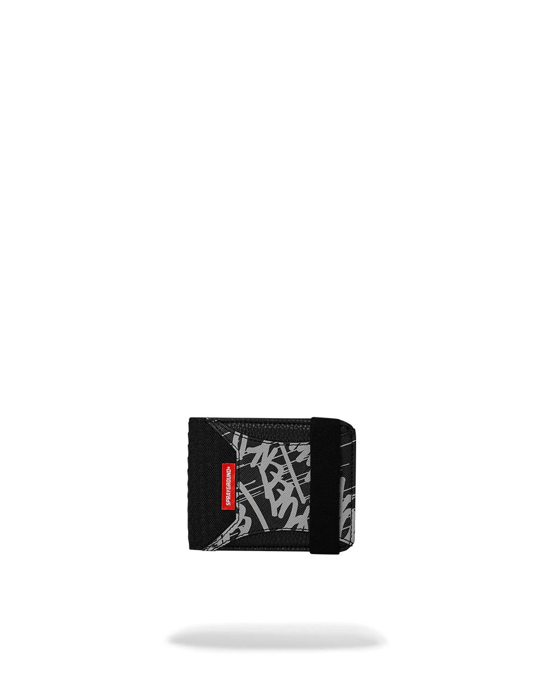 Sprayground Exclusive | A.M.P.M ELASTIC BI-FOLD WALLET