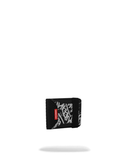 Sprayground Exclusive | A.M.P.M ELASTIC BI-FOLD WALLET