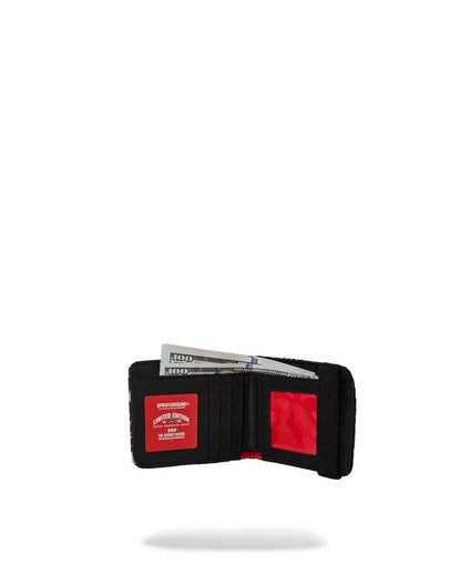 Sprayground Exclusive | A.M.P.M ELASTIC BI-FOLD WALLET