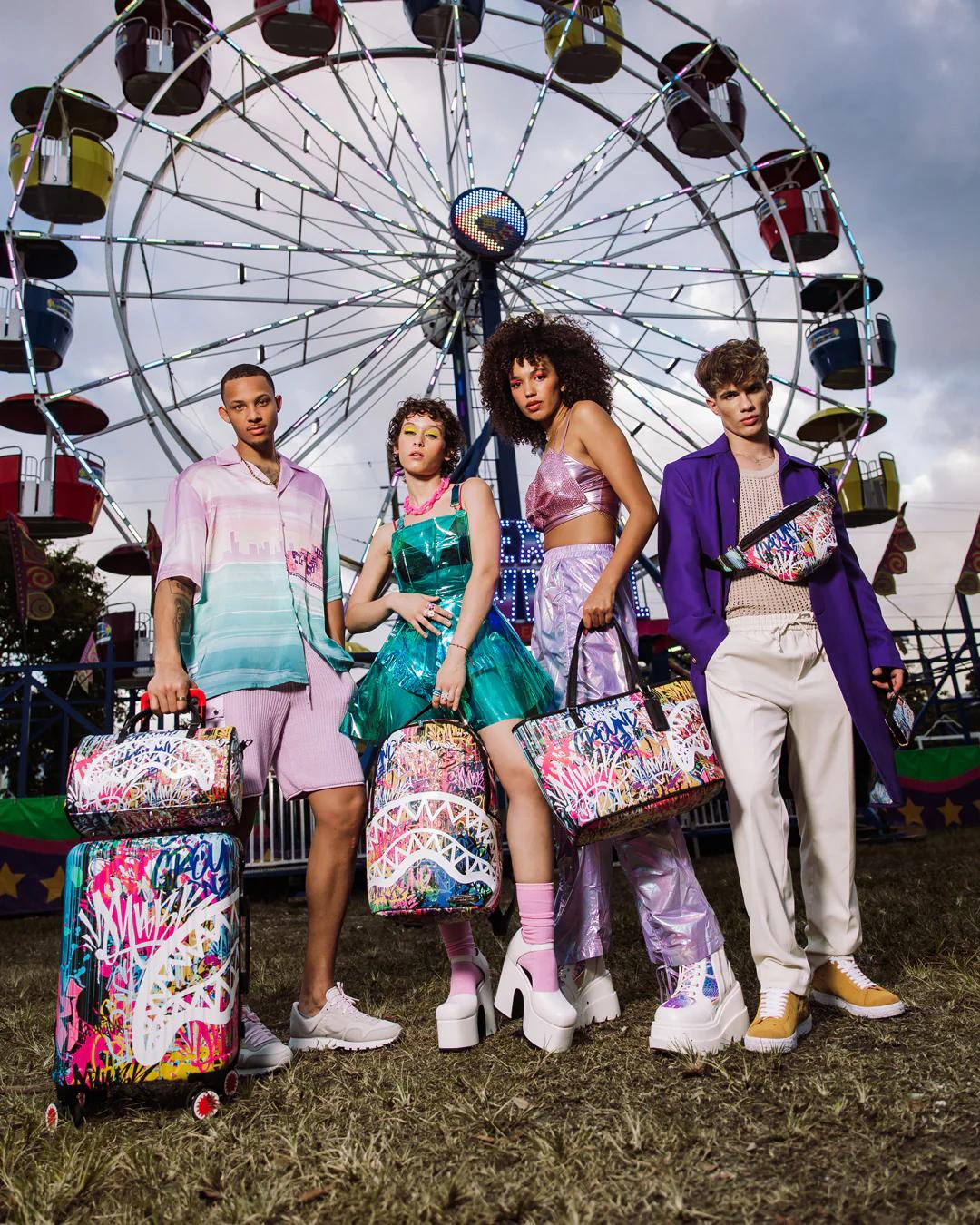 Sprayground Signature | LOWER EAST SIDE WALLET