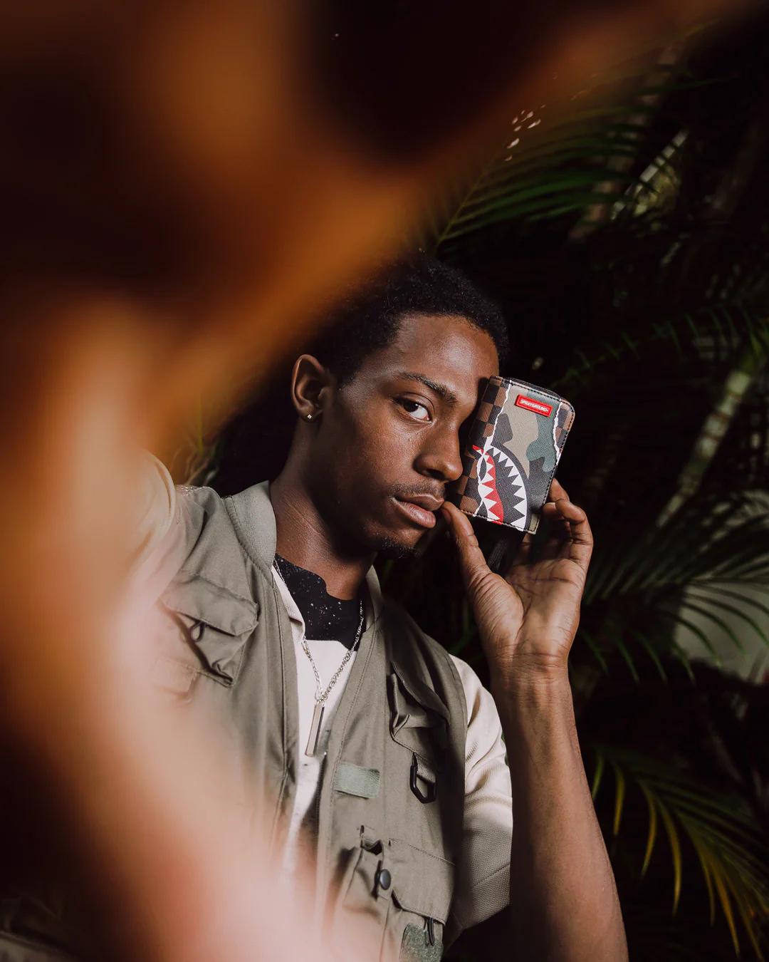Sprayground Classic | UNSTOPPABLE ENDEAVORS III WALLET