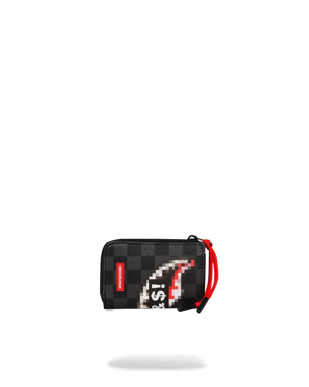 Sprayground Featured | WHAT THE BEEP' SHARK WALLET