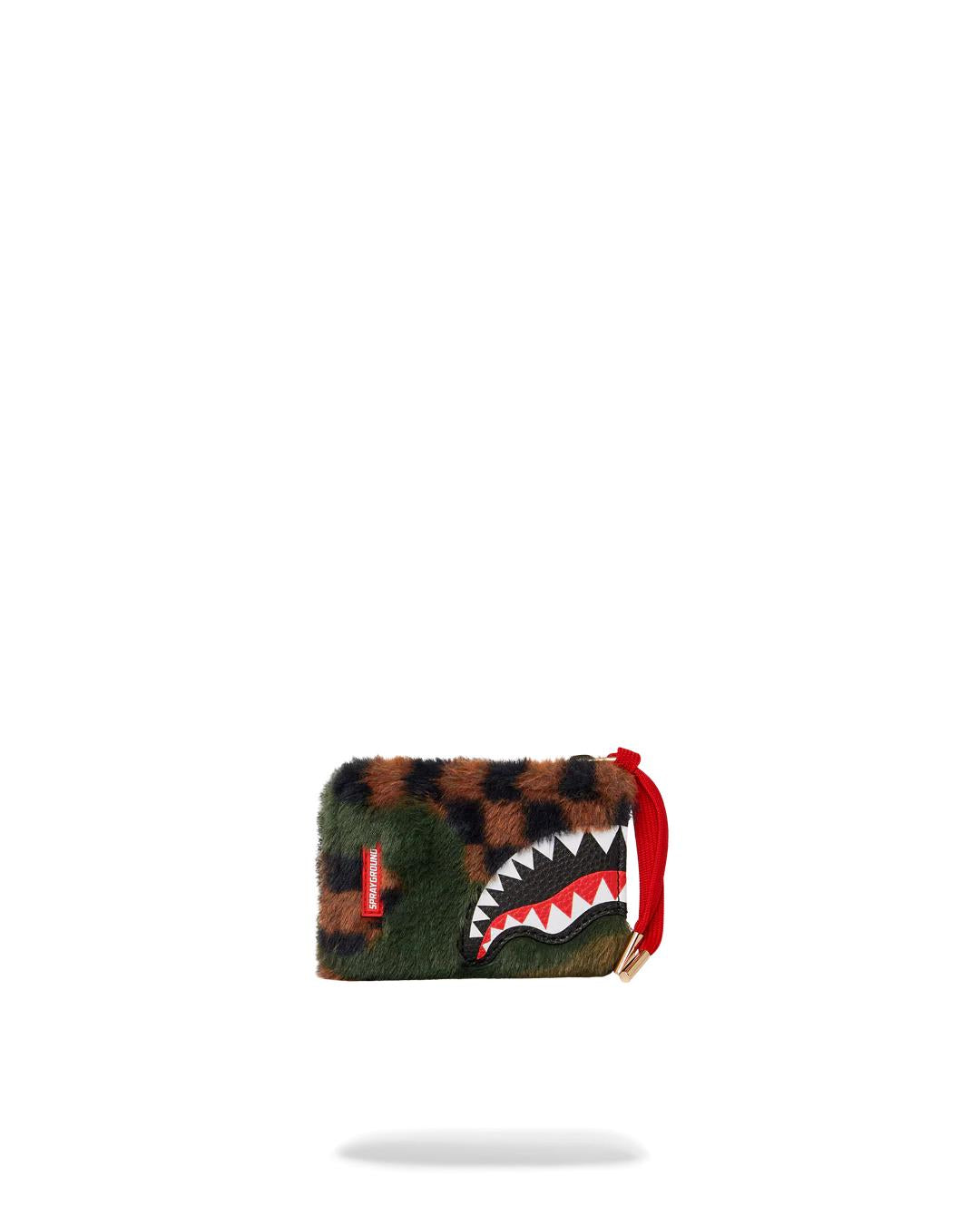 Sprayground Recommended | BIG SKY FUR SHARK WALLET
