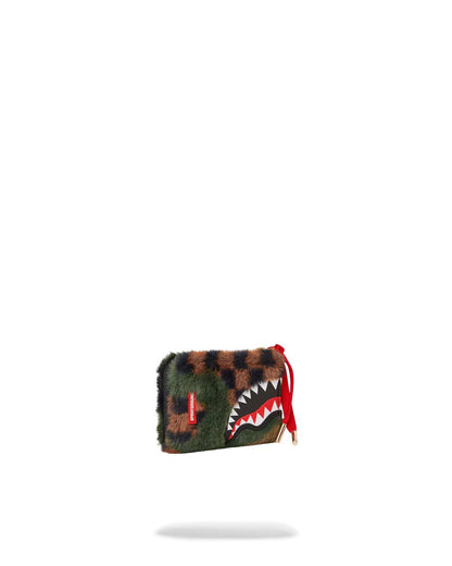 Sprayground Recommended | BIG SKY FUR SHARK WALLET