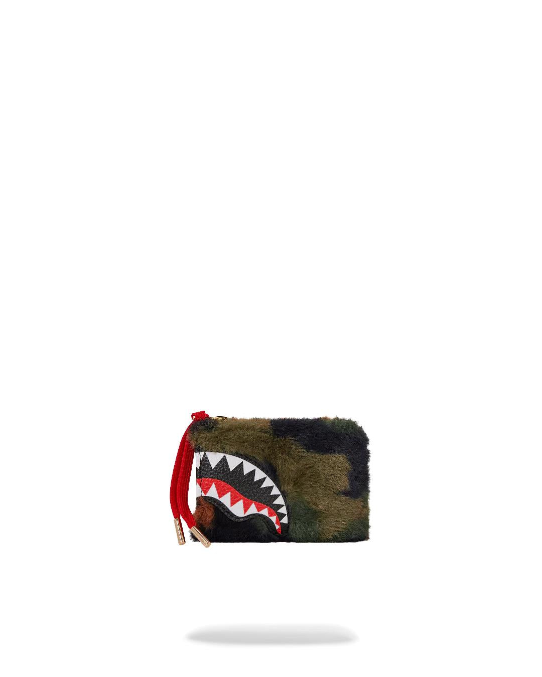 Sprayground Recommended | BIG SKY FUR SHARK WALLET