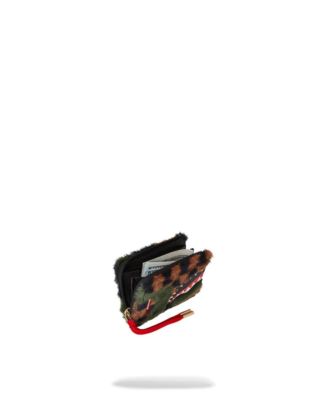 Sprayground Recommended | BIG SKY FUR SHARK WALLET