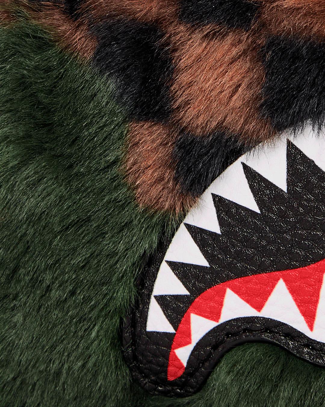 Sprayground Recommended | BIG SKY FUR SHARK WALLET