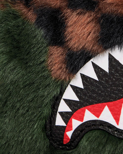 Sprayground Recommended | BIG SKY FUR SHARK WALLET