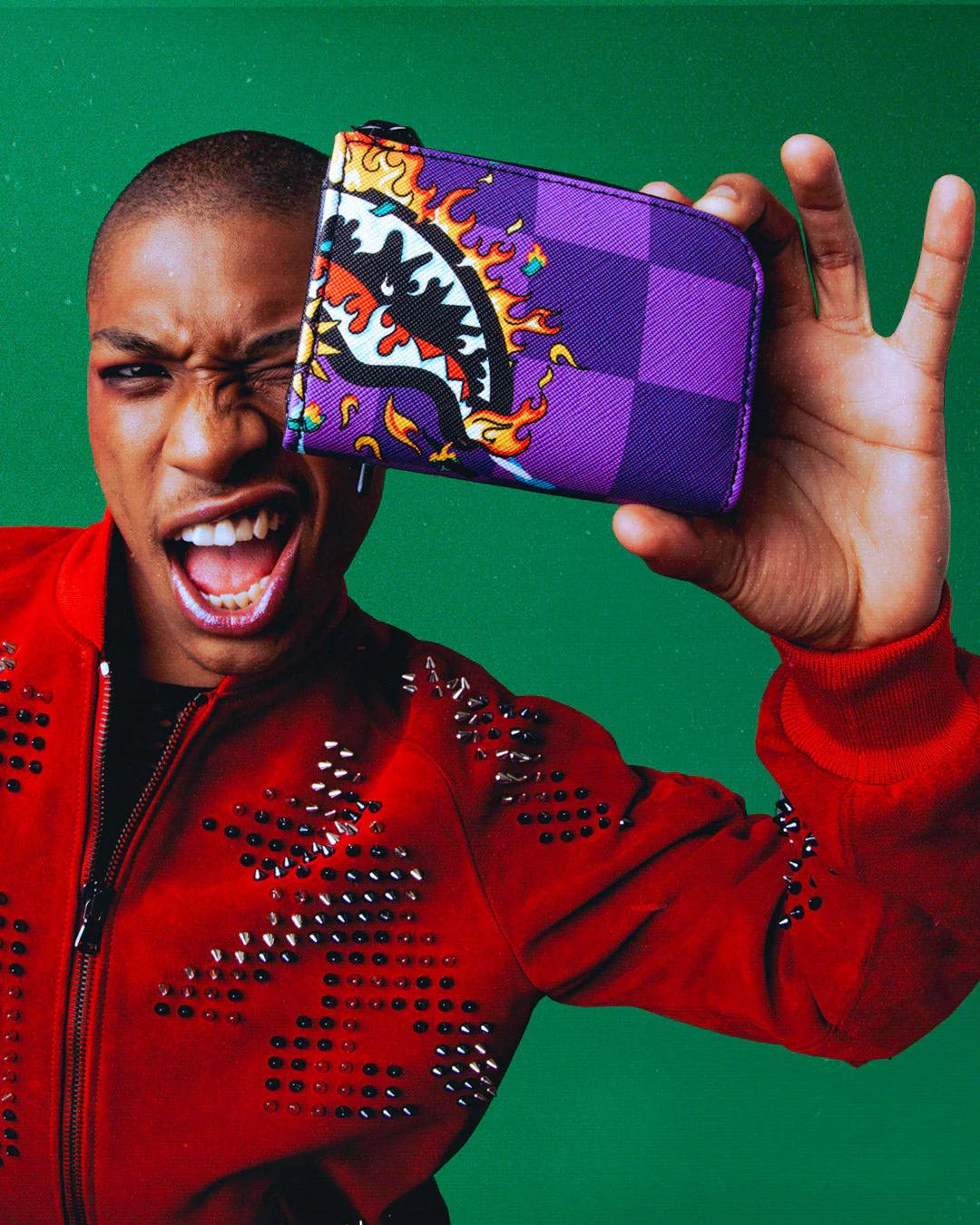 Sprayground Essential | MAD SCIENTIST WALLET