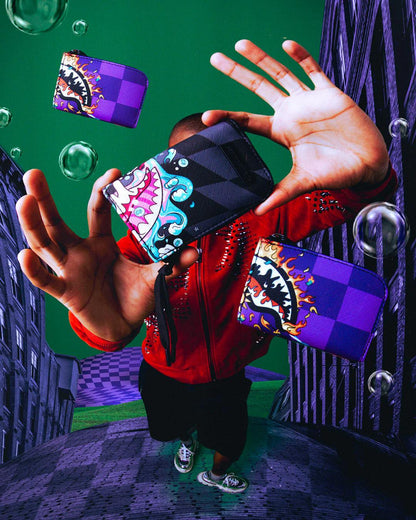 Sprayground Essential | MAD SCIENTIST WALLET