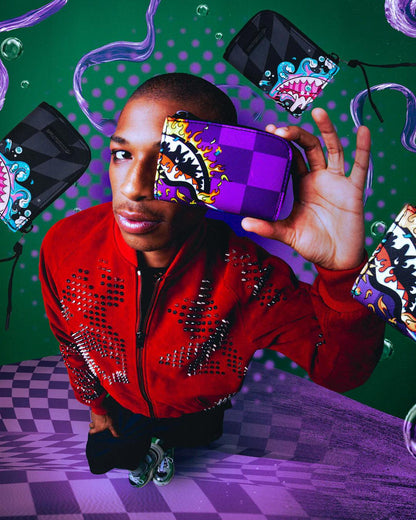 Sprayground Essential | MAD SCIENTIST WALLET