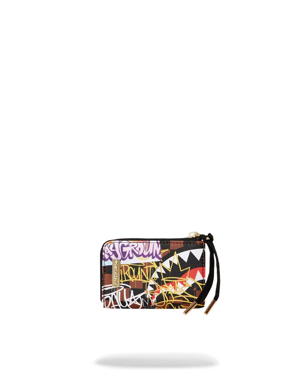 Sprayground New | SHARKS IN PARIS THE RIZZ WALLET