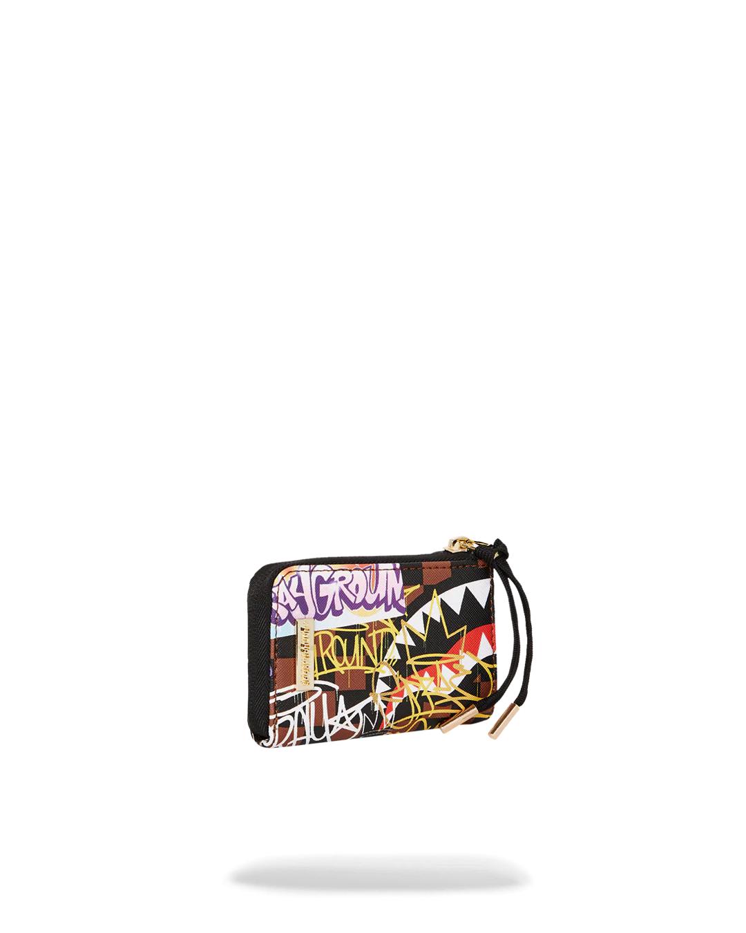 Sprayground New | SHARKS IN PARIS THE RIZZ WALLET