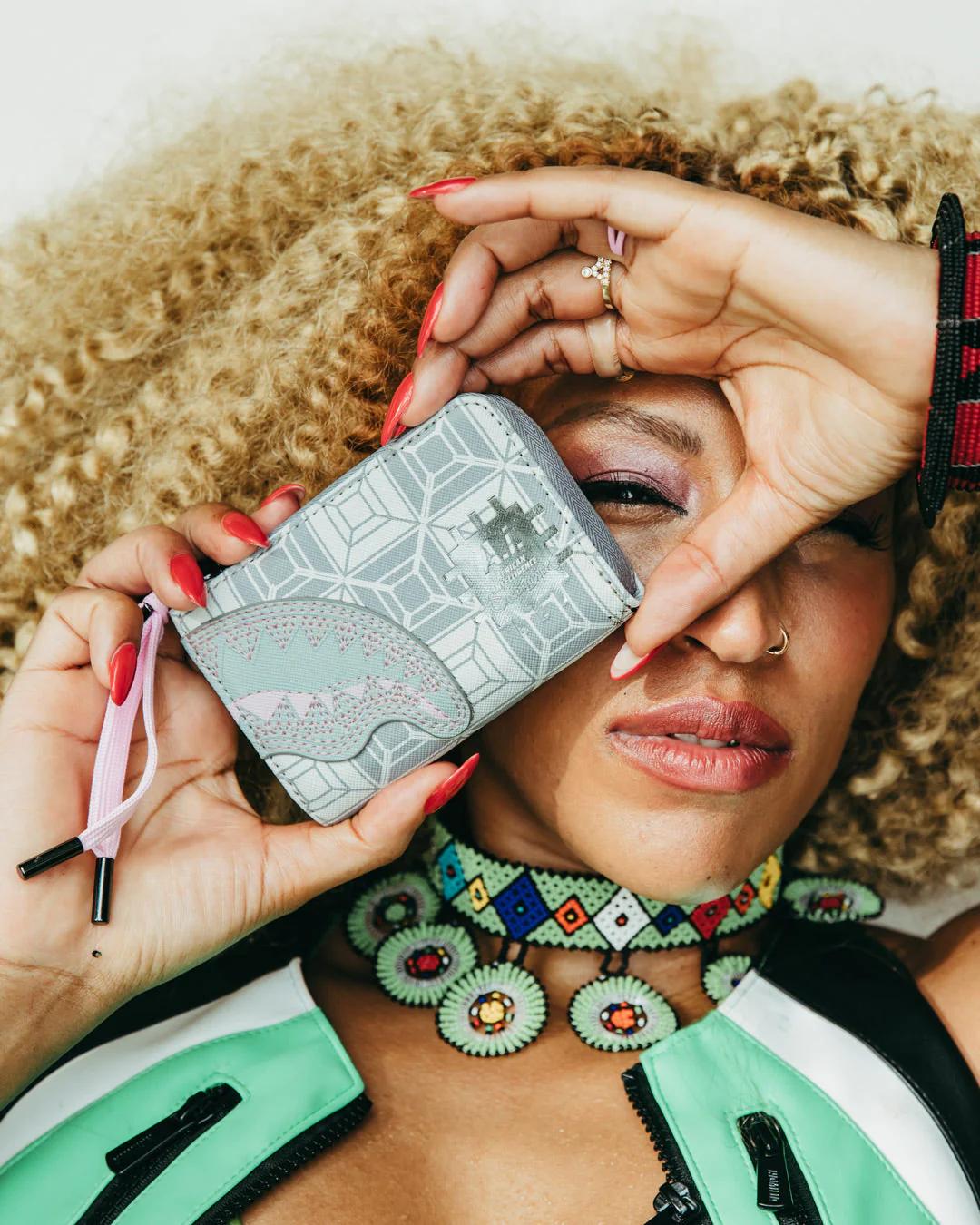 Sprayground Featured | A.I.8 AFRICAN INTELLIGENCE BOOKED & BUSY WALLET