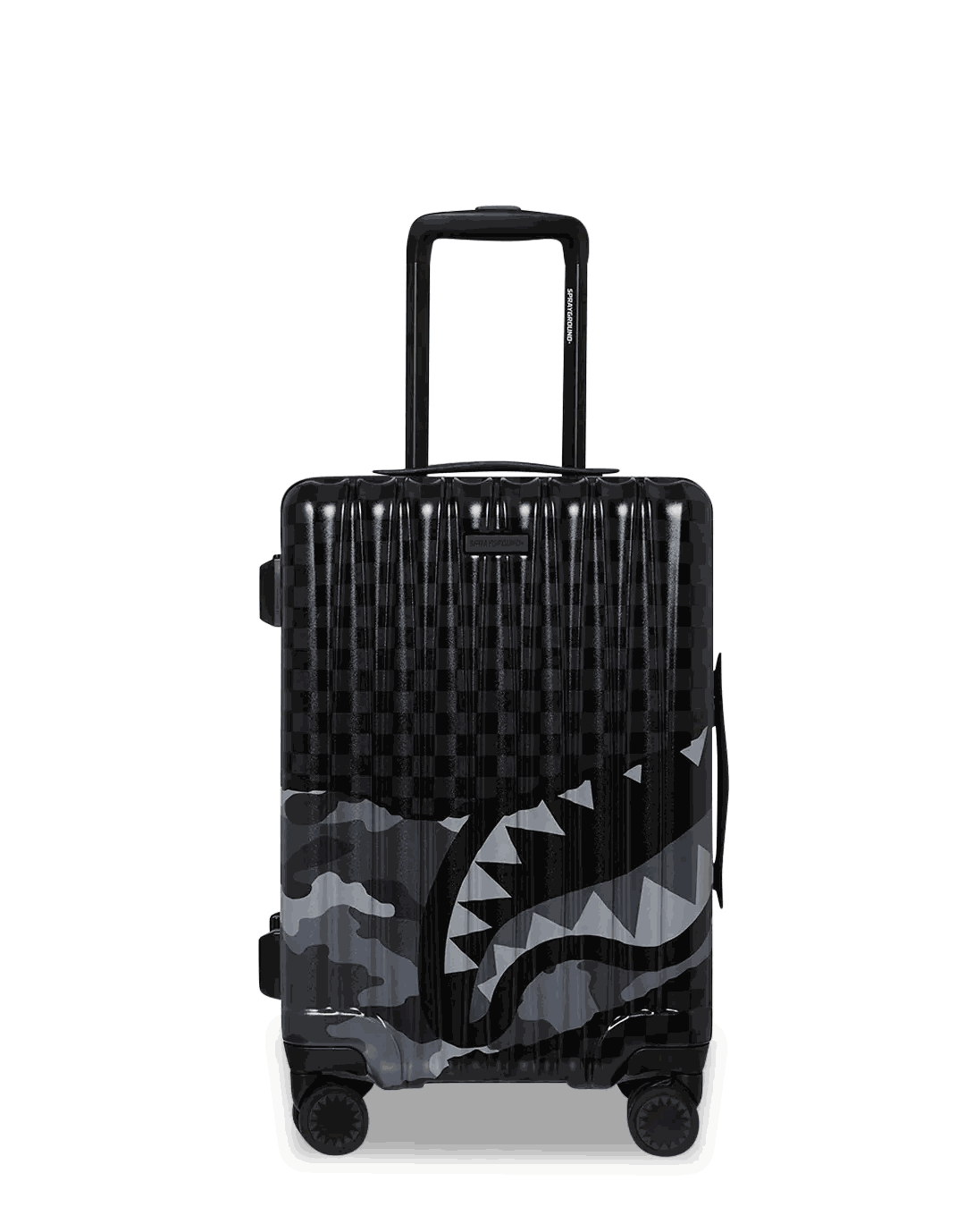 Sprayground Popular | 3AM RIPTIDE SHARKNAUTICS HARDSHELL CARRY-ON LUGGAGE