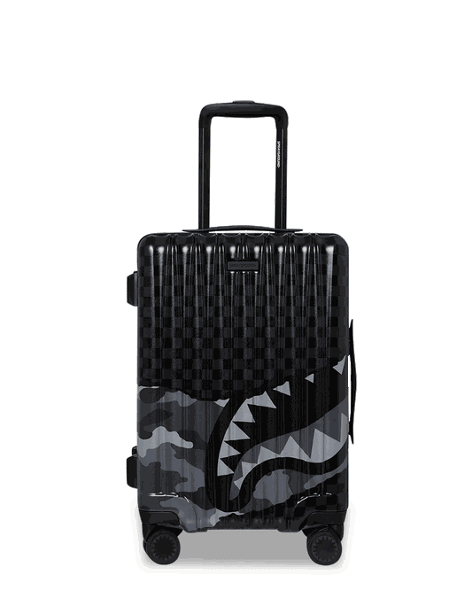 Sprayground Popular | 3AM RIPTIDE SHARKNAUTICS HARDSHELL CARRY-ON LUGGAGE