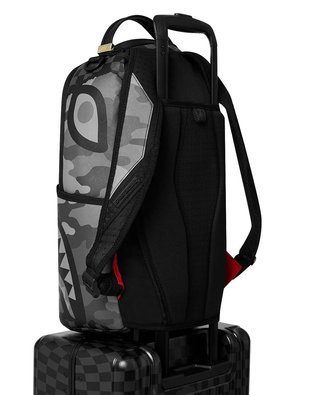 Sprayground Popular | 3AM RIPTIDE SHARKNAUTICS HARDSHELL CARRY-ON LUGGAGE