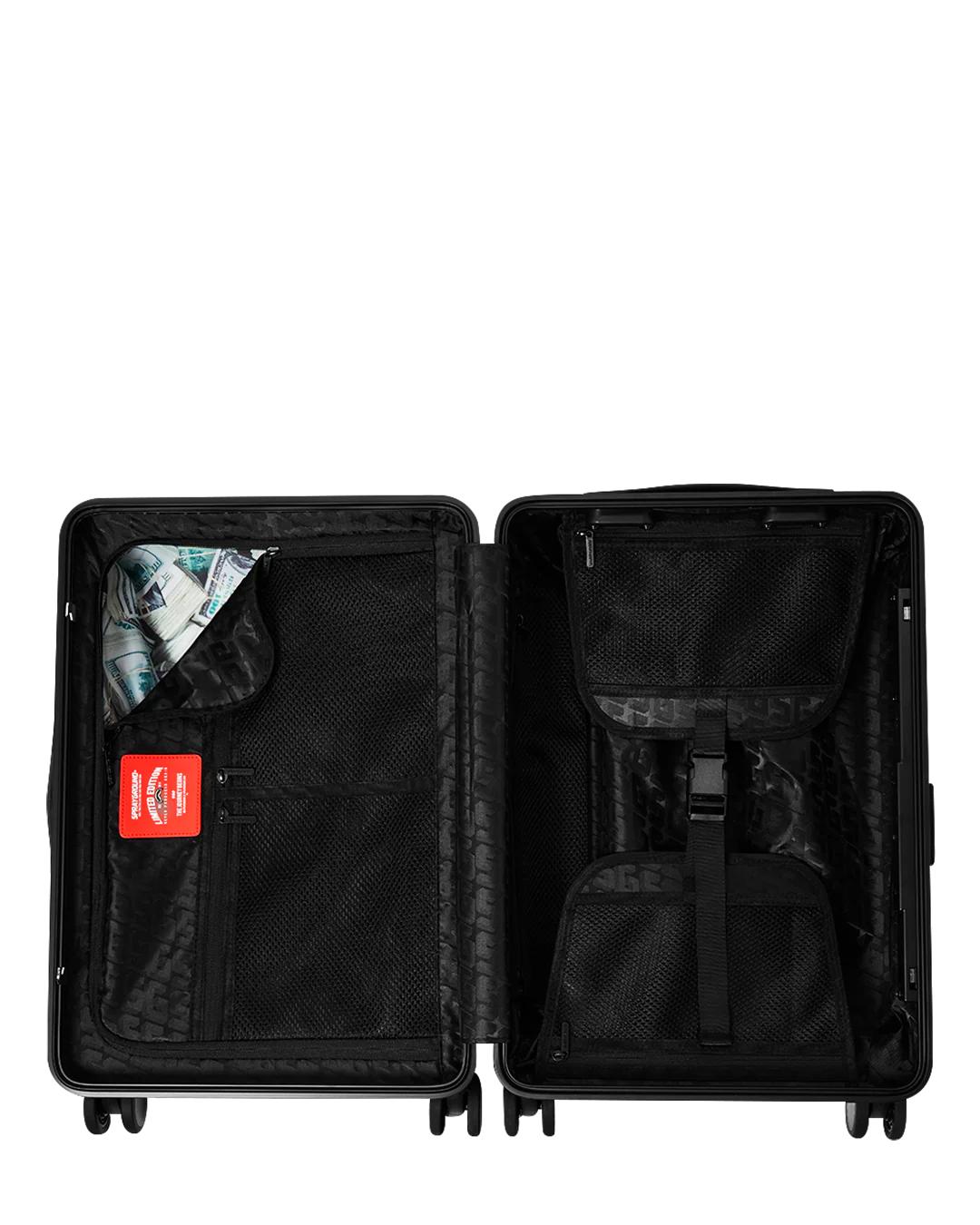 Sprayground Popular | 3AM RIPTIDE SHARKNAUTICS HARDSHELL CARRY-ON LUGGAGE