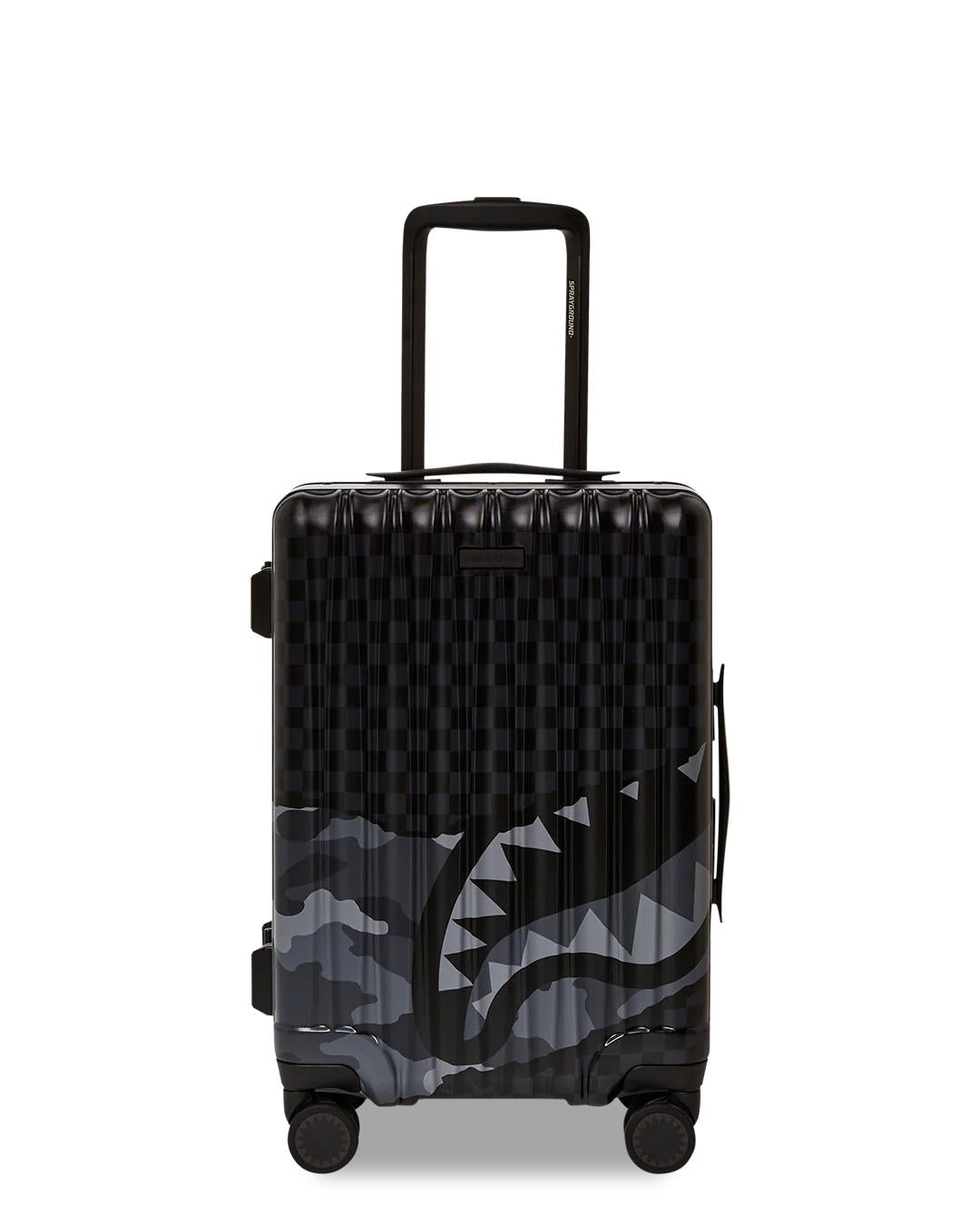 Sprayground Popular | 3AM RIPTIDE SHARKNAUTICS HARDSHELL CARRY-ON LUGGAGE