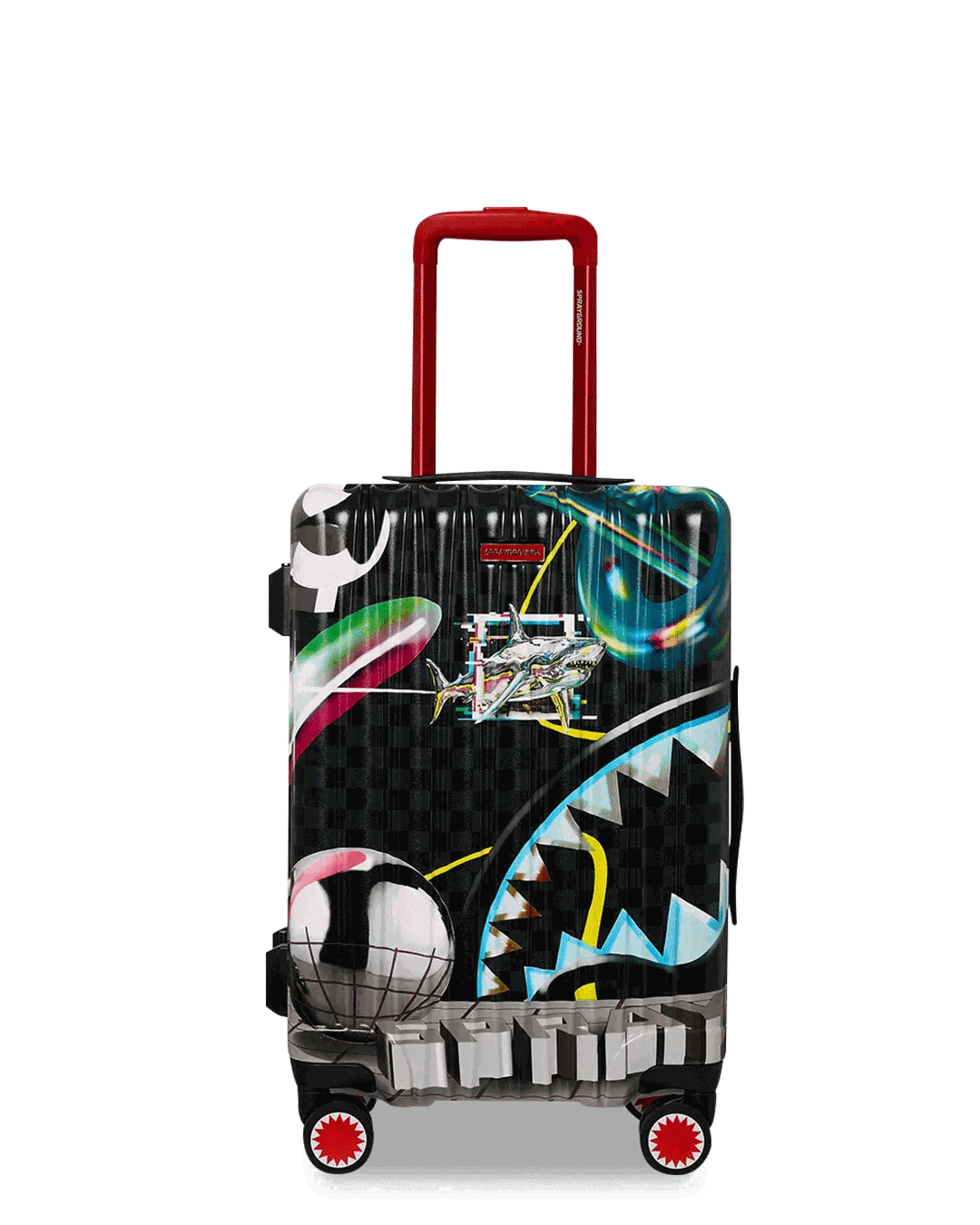 Sprayground Trending | MIND TRIP SHARK DOSE SHARKNAUTICS HARDSHELL CARRY-ON LUGGAGE