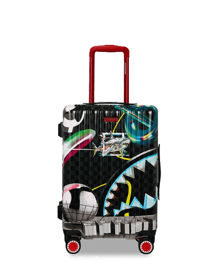 Sprayground Trending | MIND TRIP SHARK DOSE SHARKNAUTICS HARDSHELL CARRY-ON LUGGAGE
