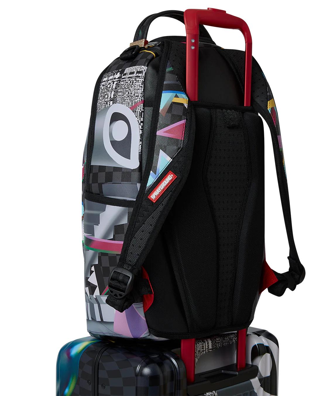 Sprayground Trending | MIND TRIP SHARK DOSE SHARKNAUTICS HARDSHELL CARRY-ON LUGGAGE