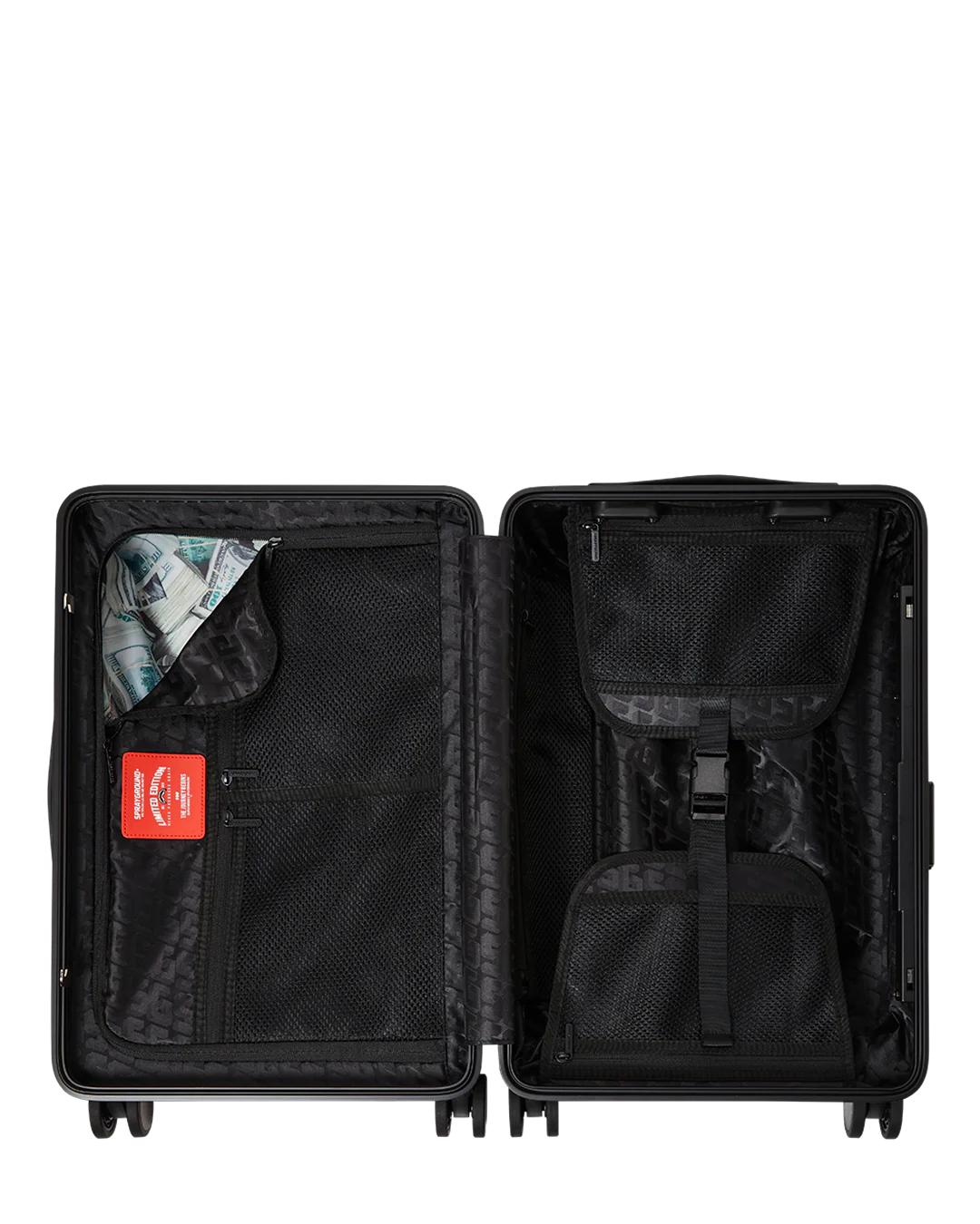 Sprayground Trending | MIND TRIP SHARK DOSE SHARKNAUTICS HARDSHELL CARRY-ON LUGGAGE