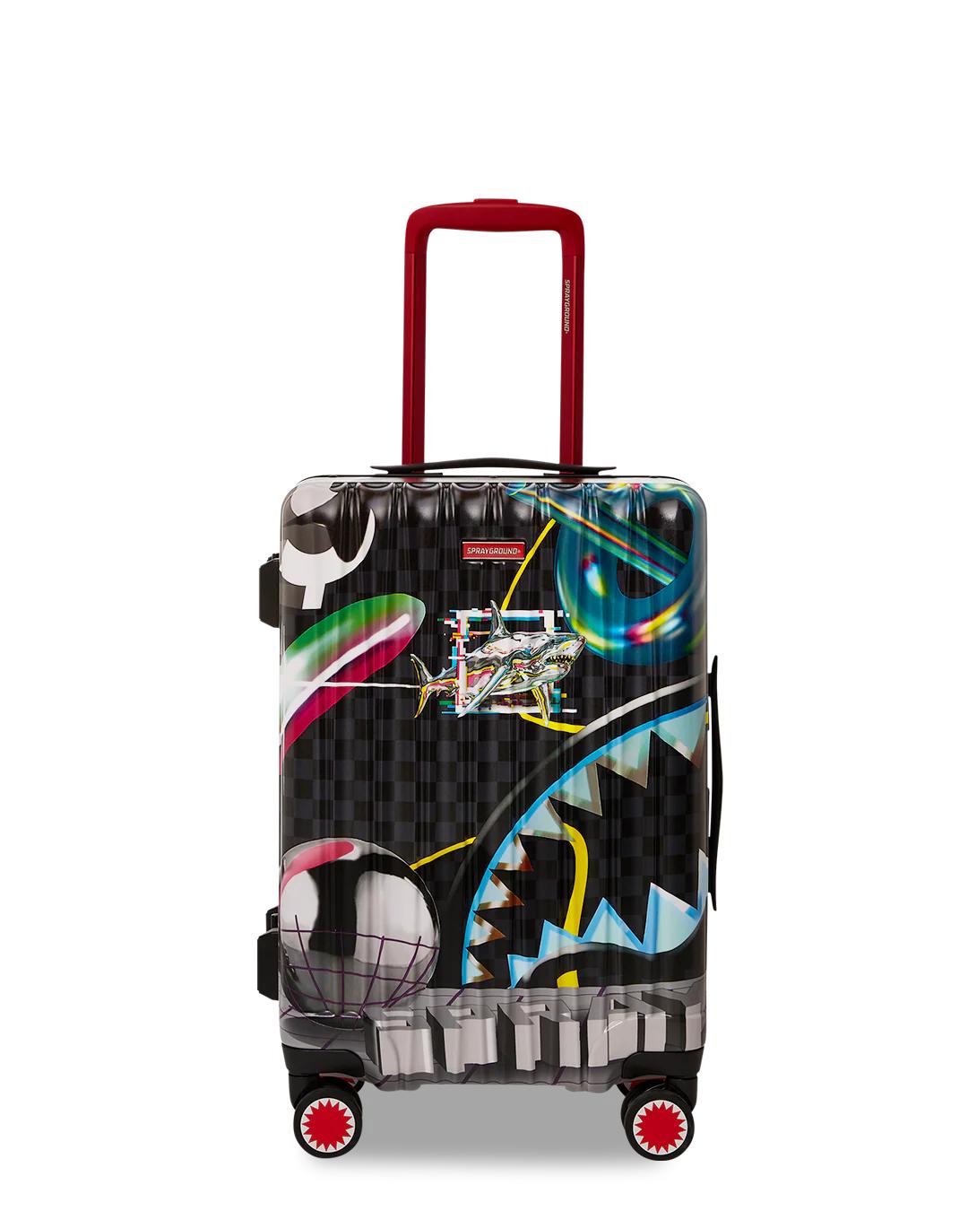 Sprayground Trending | MIND TRIP SHARK DOSE SHARKNAUTICS HARDSHELL CARRY-ON LUGGAGE