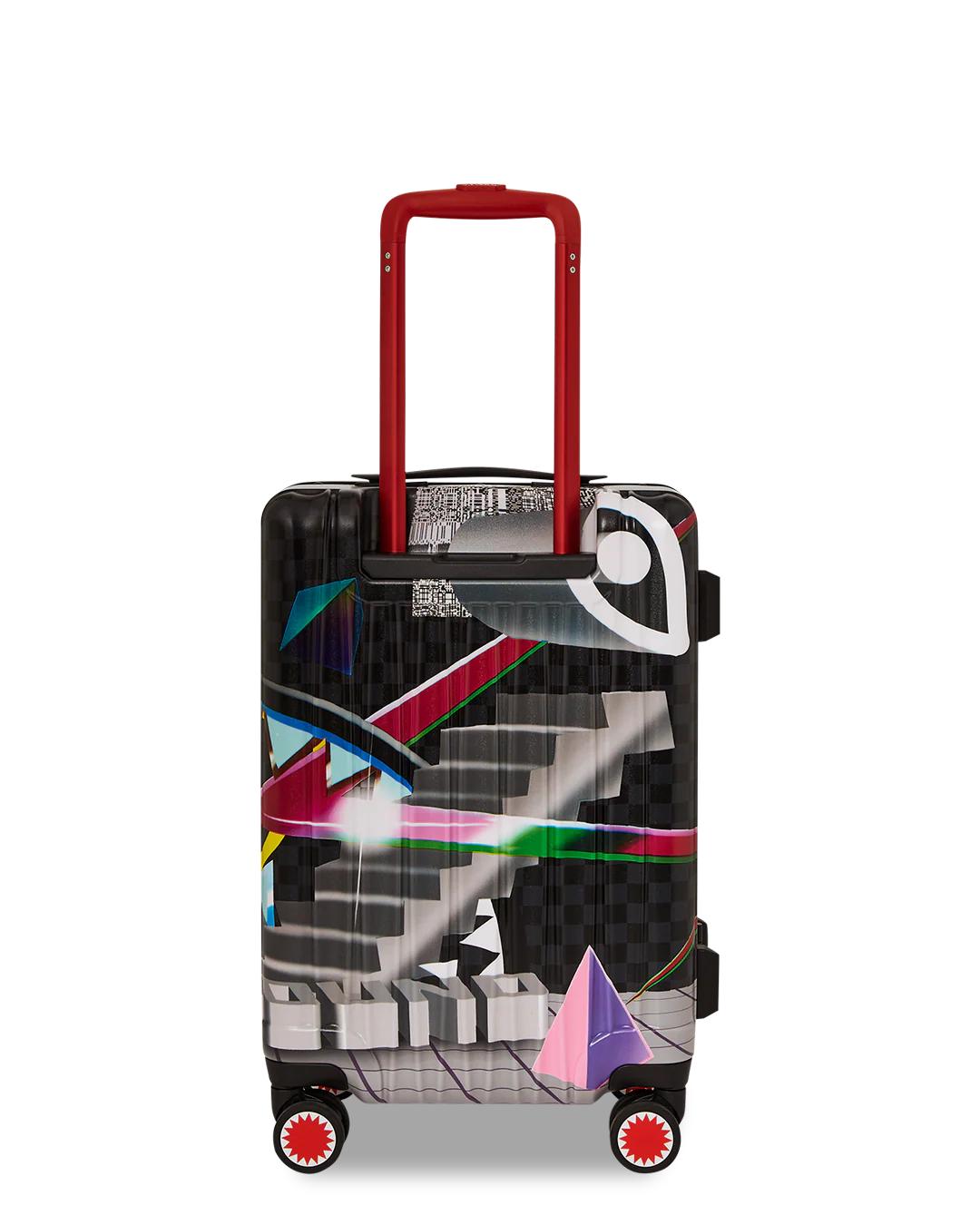 Sprayground Trending | MIND TRIP SHARK DOSE SHARKNAUTICS HARDSHELL CARRY-ON LUGGAGE