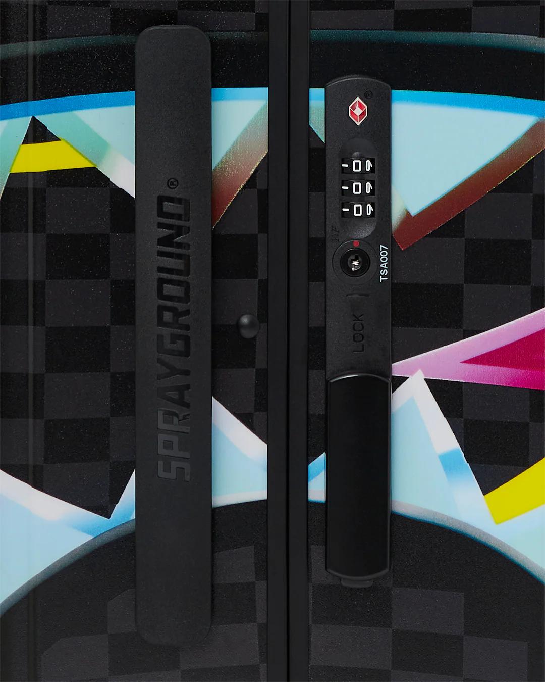 Sprayground Trending | MIND TRIP SHARK DOSE SHARKNAUTICS HARDSHELL CARRY-ON LUGGAGE